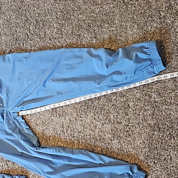 STUNNING VINTAGE KAELIN BLUE TRACKSUIT - Picture 8 of 14